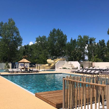 Mobil Home Climatise Camping 4* Le Grau Du Roi Les Jardins De Tivoli Exteriér fotografie