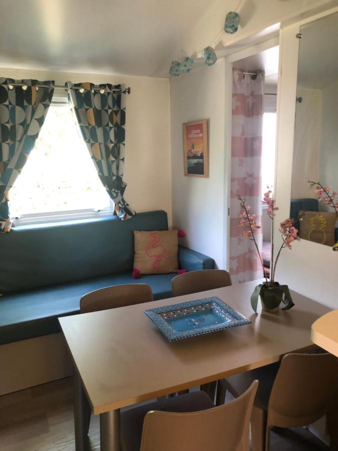 Mobil Home Climatise Camping 4* Le Grau Du Roi Les Jardins De Tivoli Exteriér fotografie