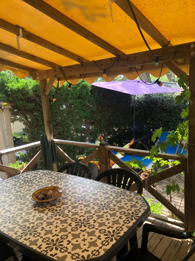 Mobil Home Climatise Camping 4* Le Grau Du Roi Les Jardins De Tivoli Exteriér fotografie