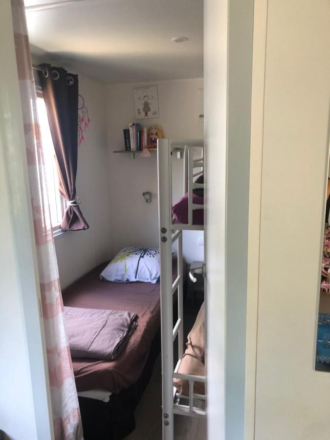 Mobil Home Climatise Camping 4* Le Grau Du Roi Les Jardins De Tivoli Exteriér fotografie