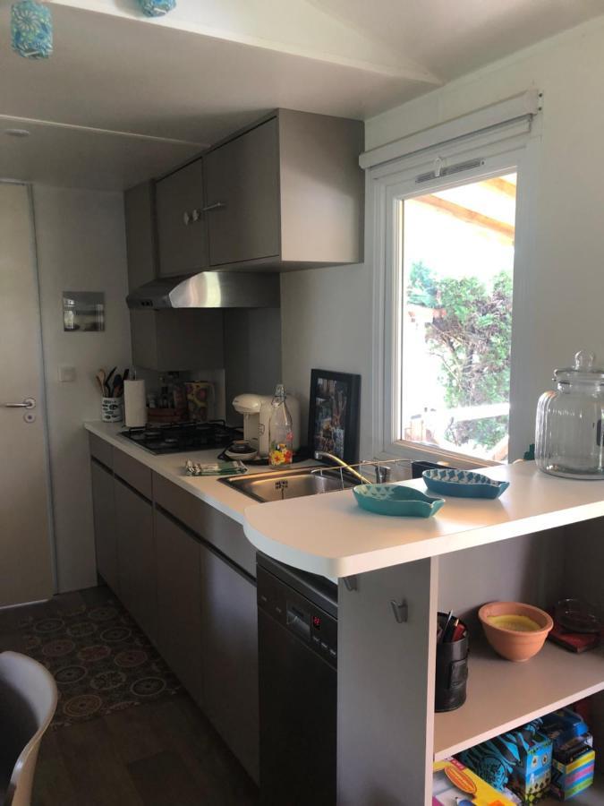 Mobil Home Climatise Camping 4* Le Grau Du Roi Les Jardins De Tivoli Exteriér fotografie