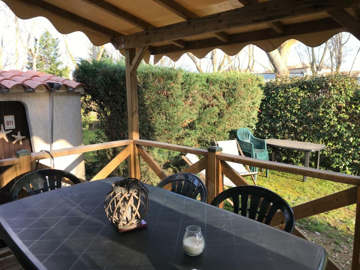 Mobil Home Climatise Camping 4* Le Grau Du Roi Les Jardins De Tivoli Exteriér fotografie