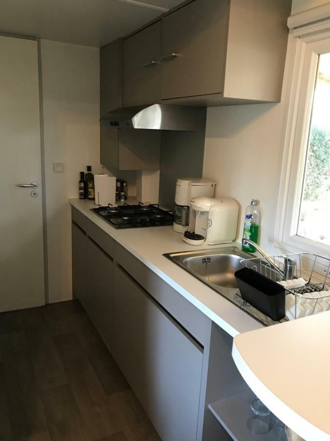 Mobil Home Climatise Camping 4* Le Grau Du Roi Les Jardins De Tivoli Exteriér fotografie