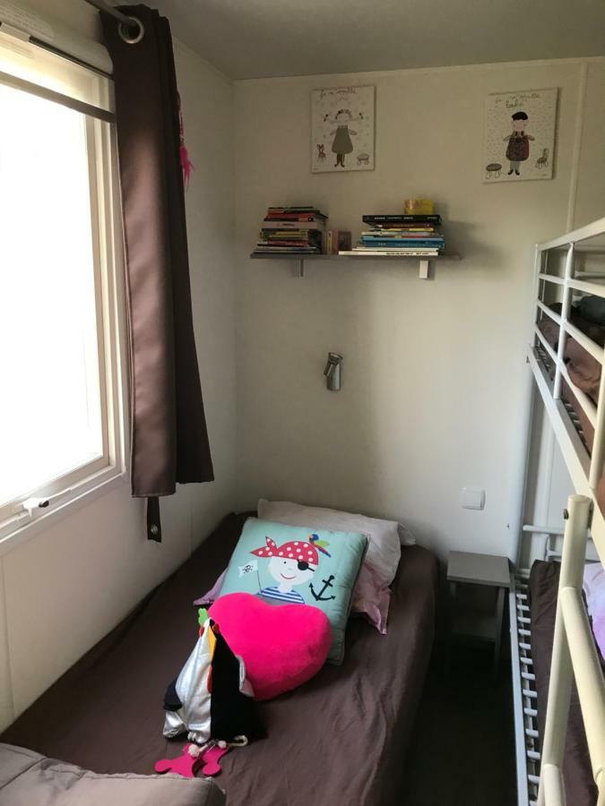Mobil Home Climatise Camping 4* Le Grau Du Roi Les Jardins De Tivoli Exteriér fotografie