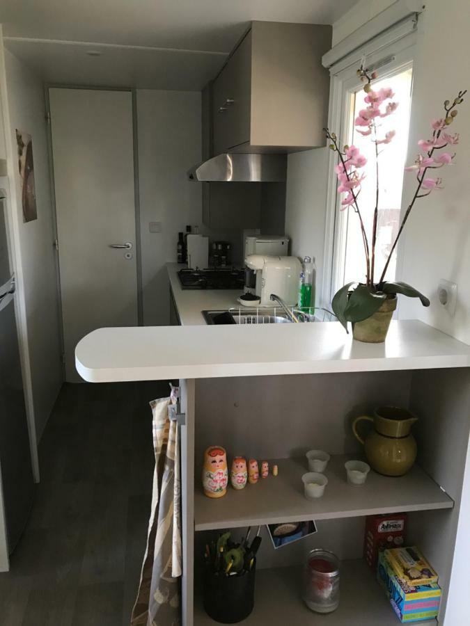 Mobil Home Climatise Camping 4* Le Grau Du Roi Les Jardins De Tivoli Exteriér fotografie