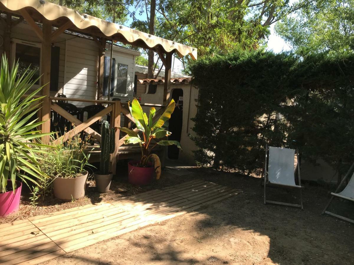 Mobil Home Climatise Camping 4* Le Grau Du Roi Les Jardins De Tivoli Exteriér fotografie