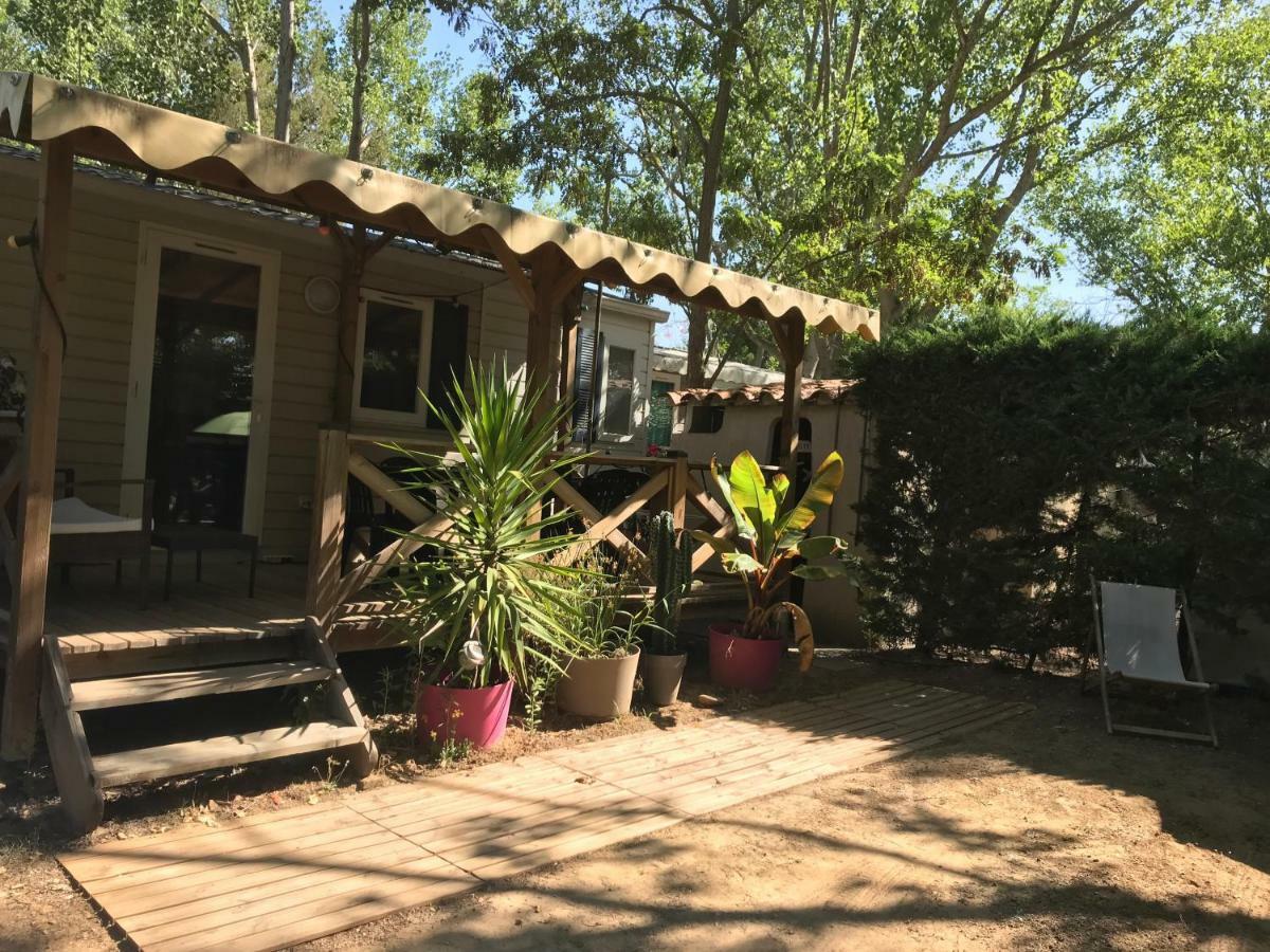Mobil Home Climatise Camping 4* Le Grau Du Roi Les Jardins De Tivoli Exteriér fotografie